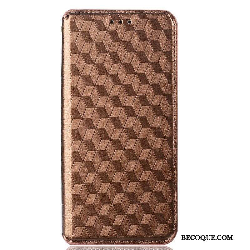 Puhelinkuoret Xiaomi Redmi Note 11 Pro / 11 Pro 5G Kotelot Flip 3d Diamond Leather Effect
