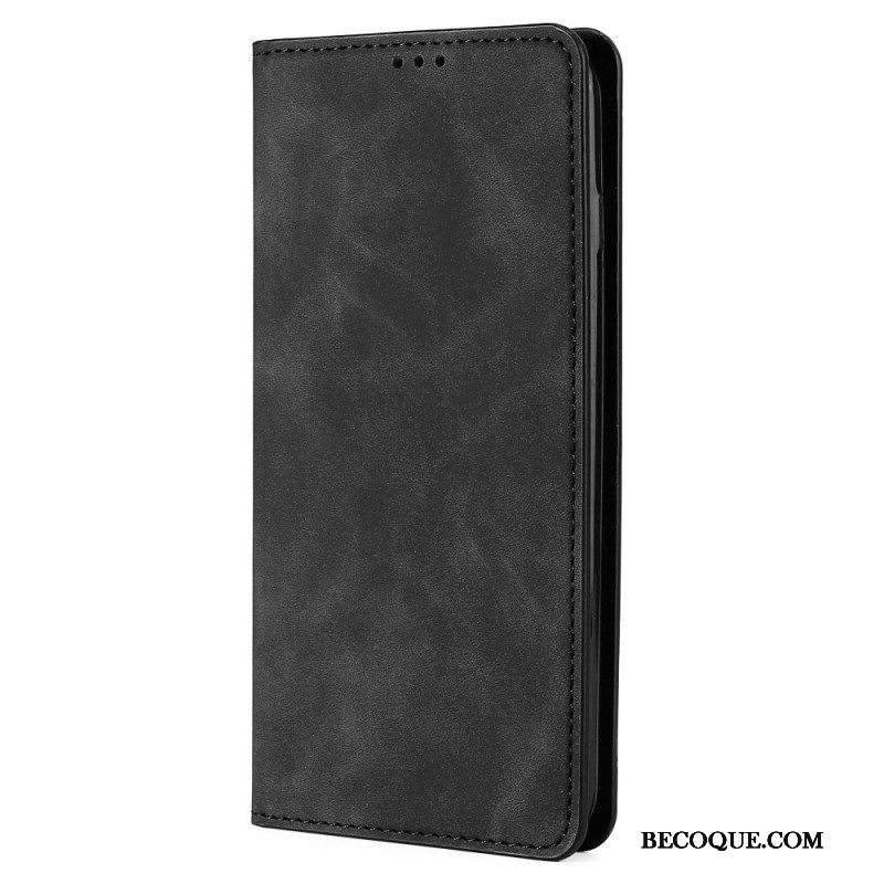 Puhelinkuoret Xiaomi Redmi Note 11 Pro / 11 Pro 5G Kotelot Flip Skin-touch Design