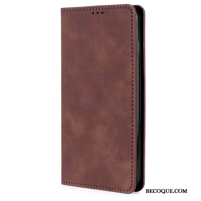 Puhelinkuoret Xiaomi Redmi Note 11 Pro / 11 Pro 5G Kotelot Flip Skin-touch Design