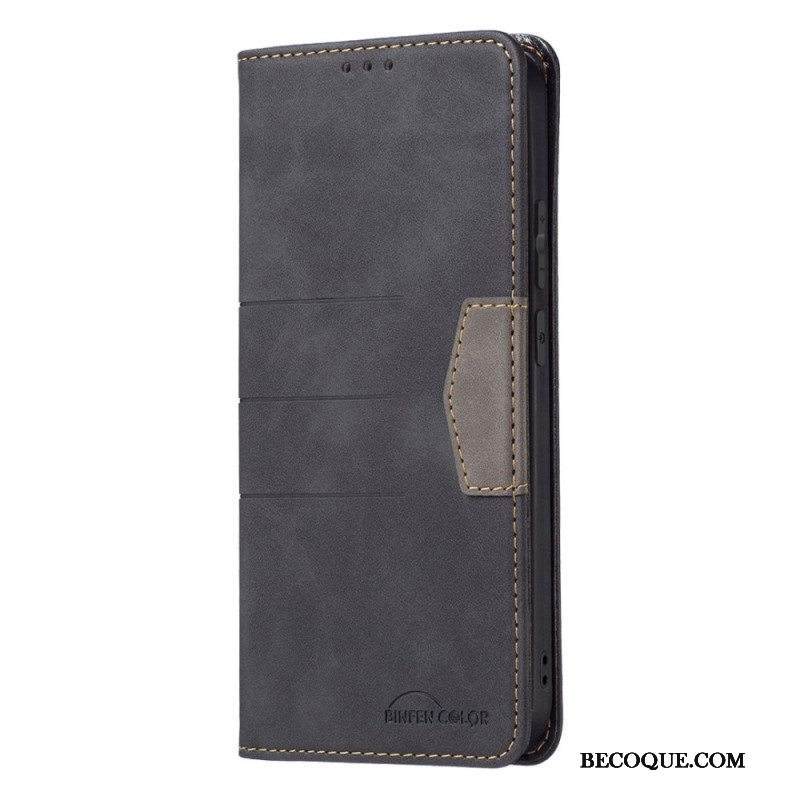 Puhelinkuoret Xiaomi Redmi Note 11 Pro Plus 5G Kotelot Flip Binfen Väri
