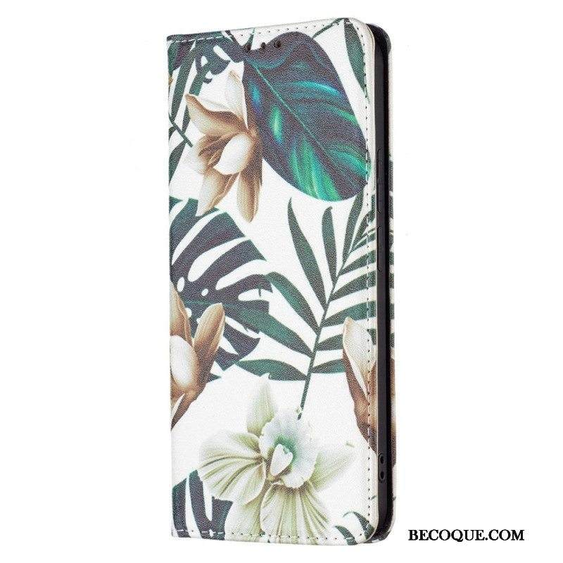 Puhelinkuoret Xiaomi Redmi Note 11 Pro Plus 5G Kotelot Flip Lehdet