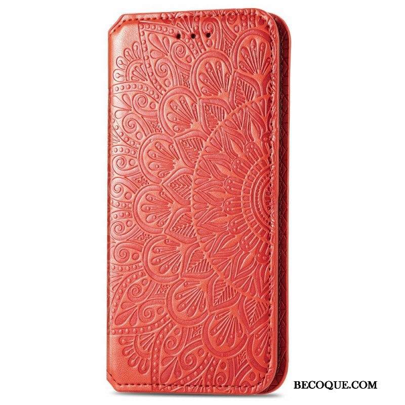 Puhelinkuoret Xiaomi Redmi Note 11 Pro Plus 5G Kotelot Flip Mandala