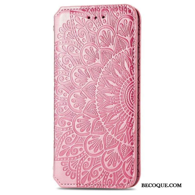Puhelinkuoret Xiaomi Redmi Note 11 Pro Plus 5G Kotelot Flip Mandala