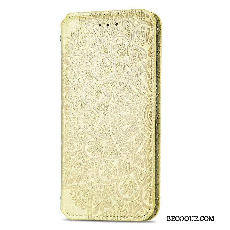 Puhelinkuoret Xiaomi Redmi Note 11 Pro Plus 5G Kotelot Flip Mandala