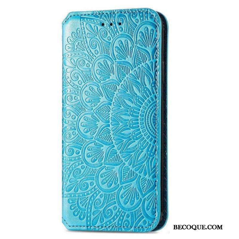 Puhelinkuoret Xiaomi Redmi Note 11 Pro Plus 5G Kotelot Flip Mandala