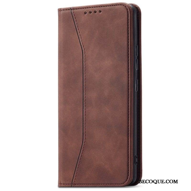 Puhelinkuoret Xiaomi Redmi Note 11 Pro Plus 5G Kotelot Flip Ompelu