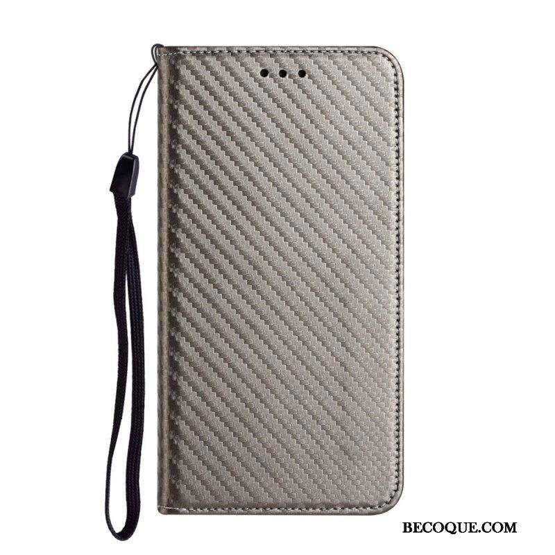 Puhelinkuoret Xiaomi Redmi Note 11 Pro Plus 5G Suojaketju Kuori Kotelot Flip Hiilikuituhihna