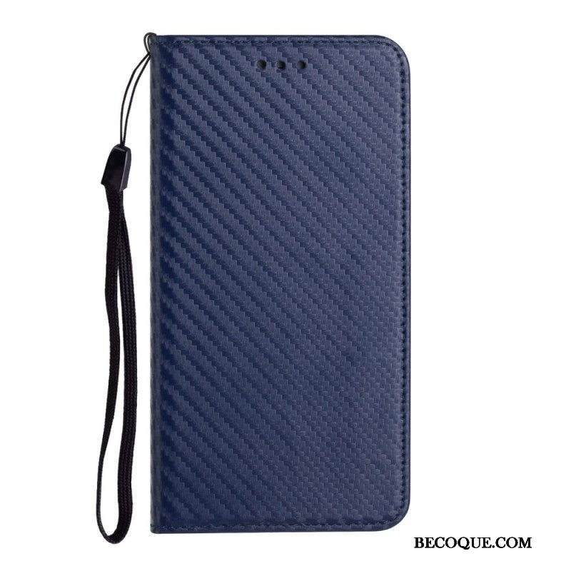 Puhelinkuoret Xiaomi Redmi Note 11 Pro Plus 5G Suojaketju Kuori Kotelot Flip Hiilikuituhihna