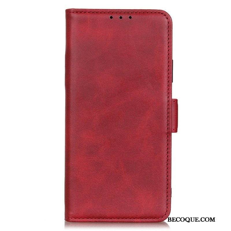 Puhelinkuoret Xiaomi Redmi Note 12 4G Kotelot Flip Elegance Haljattu Nahka