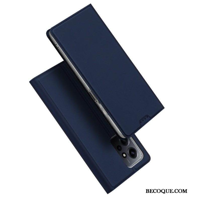 Puhelinkuoret Xiaomi Redmi Note 12 4G Kotelot Flip Skin-pro-sarja Dux Ducis