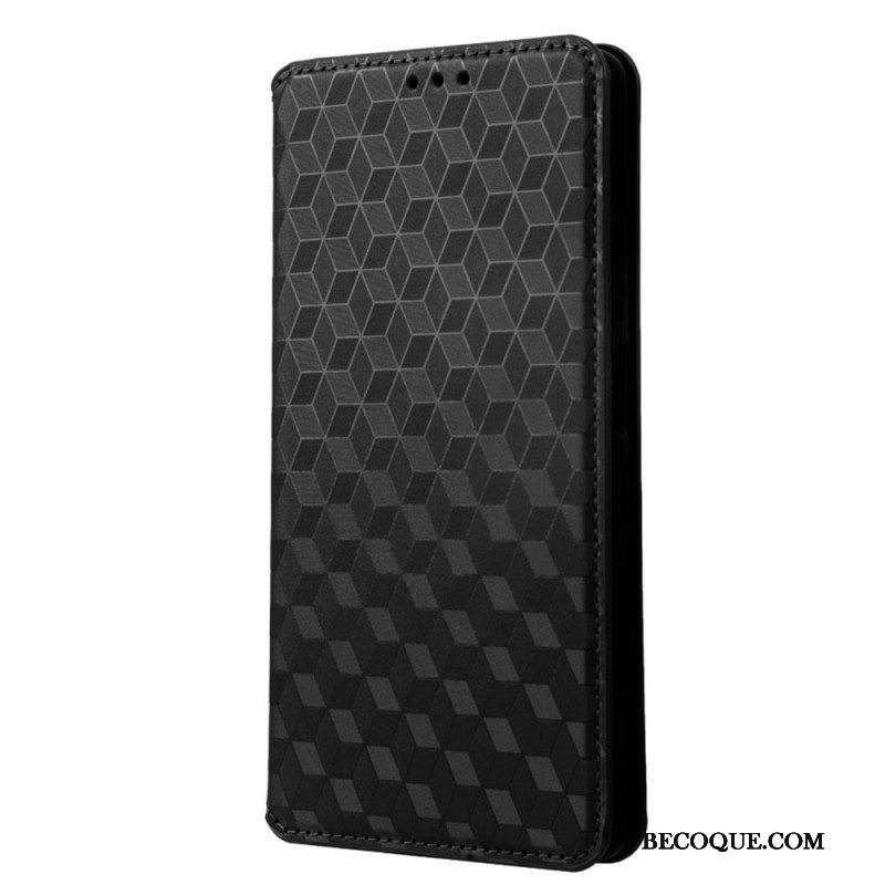 Puhelinkuoret Xiaomi Redmi Note 12 5G Kotelot Flip 3d Kuvio