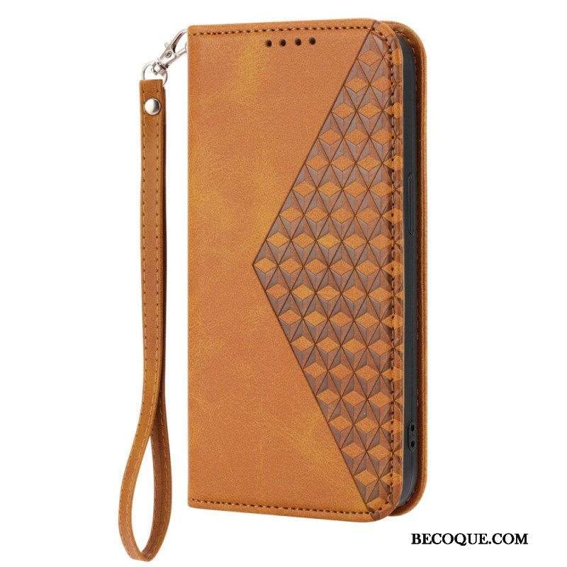 Puhelinkuoret Xiaomi Redmi Note 12 Pro Kotelot Flip Style Nahka 3d-kuvio