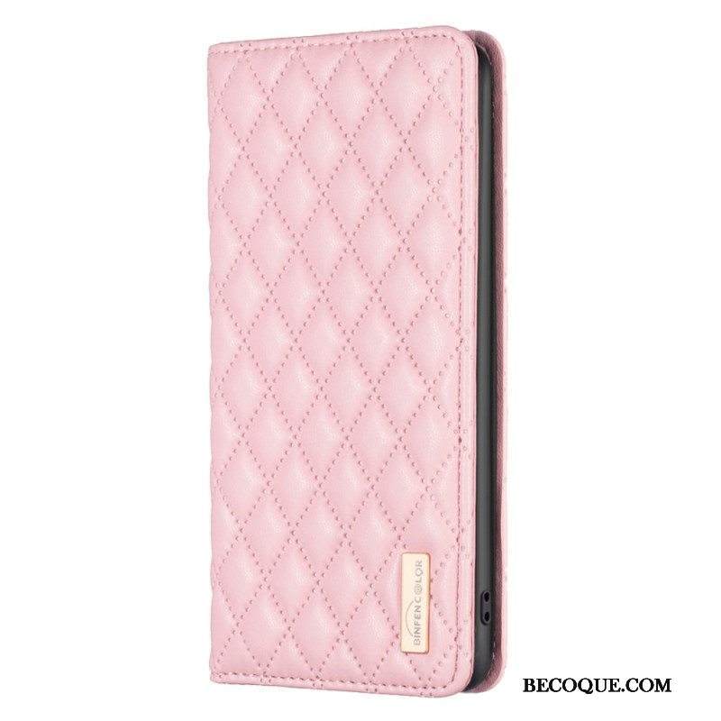 Puhelinkuoret Xiaomi Redmi Note 12 Pro Kotelot Flip Tikattu Binfen Väri