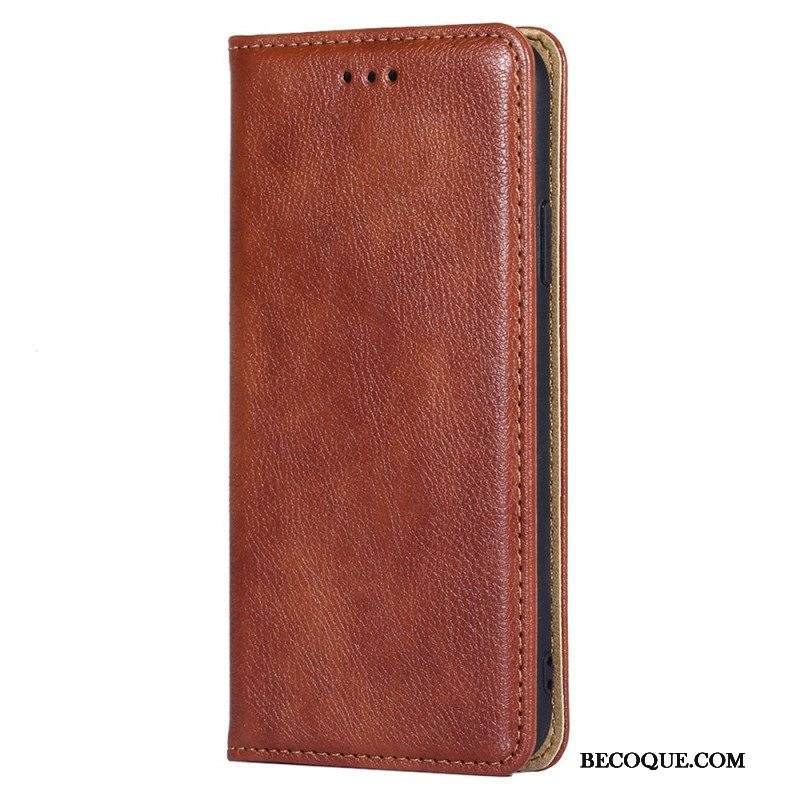 Puhelinkuoret Xiaomi Redmi Note 12 Pro Plus Kotelot Flip Keinonahan Tikkaukset