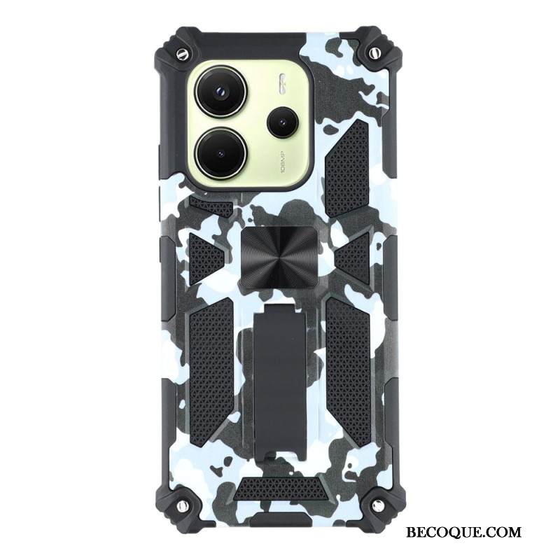 Puhelinkuoret Xiaomi Redmi Note 14 5g Kestävä Integroidulla Jalustalla Naamiointi