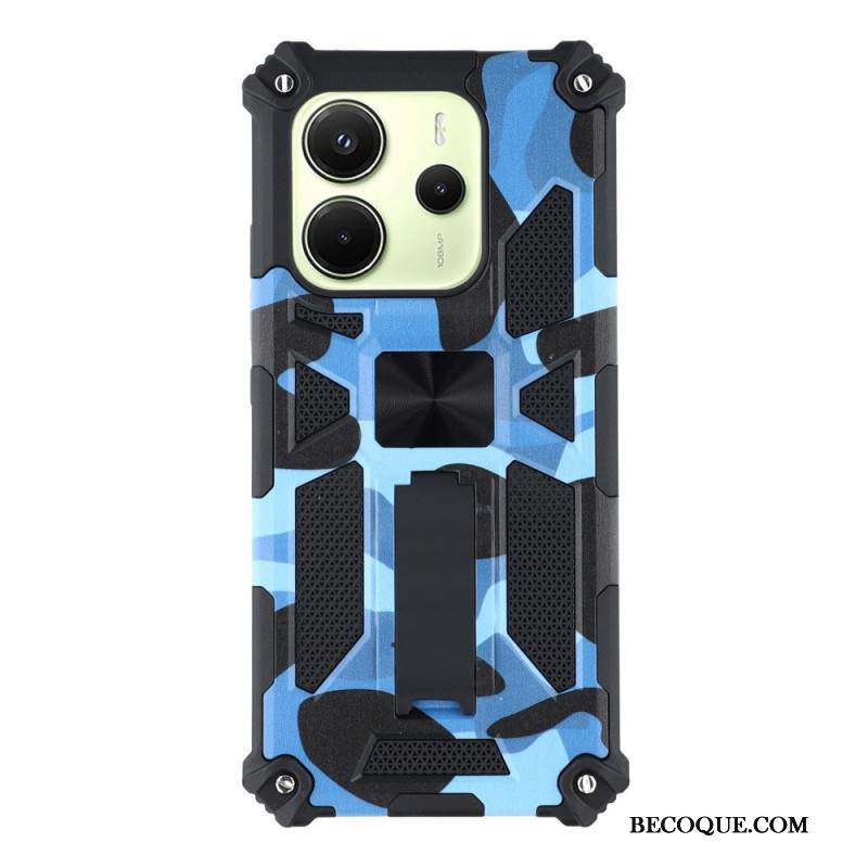 Puhelinkuoret Xiaomi Redmi Note 14 5g Kestävä Integroidulla Jalustalla Naamiointi