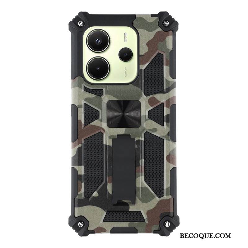 Puhelinkuoret Xiaomi Redmi Note 14 5g Kestävä Integroidulla Jalustalla Naamiointi