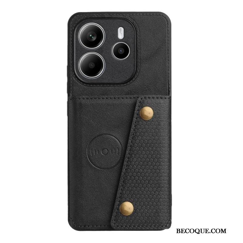 Puhelinkuoret Xiaomi Redmi Note 14 5g Korttikotelo Ja Teline