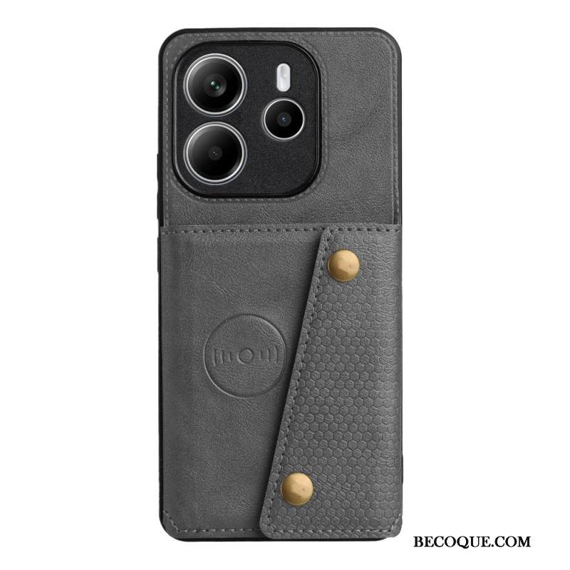 Puhelinkuoret Xiaomi Redmi Note 14 5g Korttikotelo Ja Teline