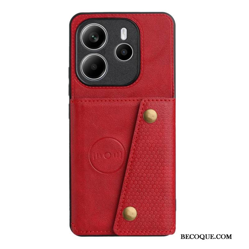 Puhelinkuoret Xiaomi Redmi Note 14 5g Korttikotelo Ja Teline