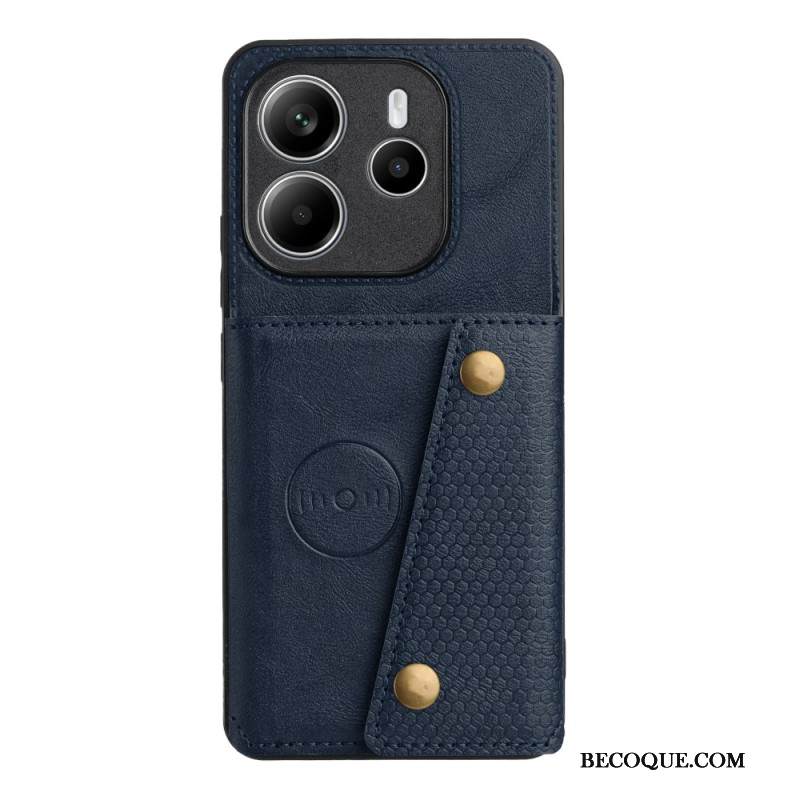 Puhelinkuoret Xiaomi Redmi Note 14 5g Korttikotelo Ja Teline