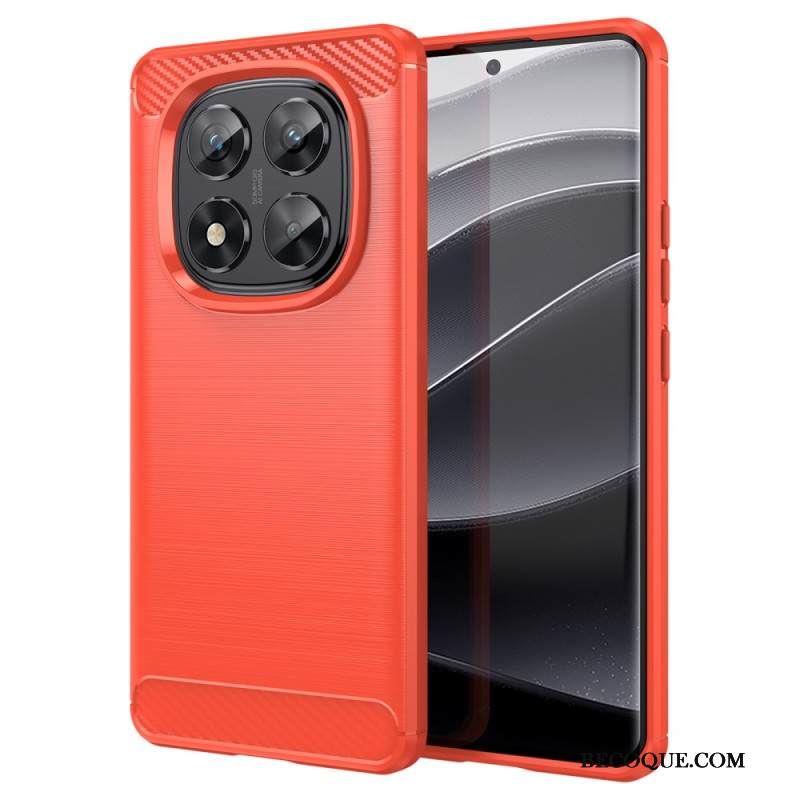 Puhelinkuoret Xiaomi Redmi Note 14 Pro 5g Harjattu Hiilikuitu