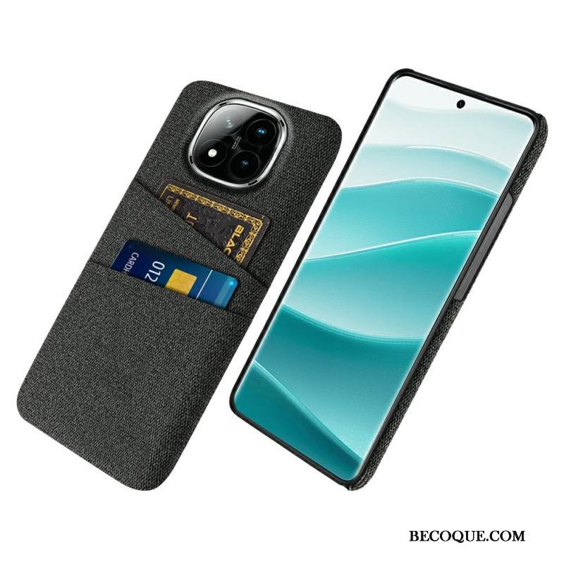 Puhelinkuoret Xiaomi Redmi Note 14 Pro Plus 5g Kangaskorttikotelo