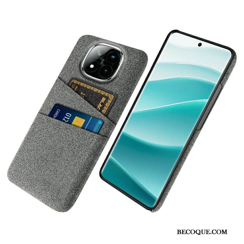 Puhelinkuoret Xiaomi Redmi Note 14 Pro Plus 5g Kangaskorttikotelo