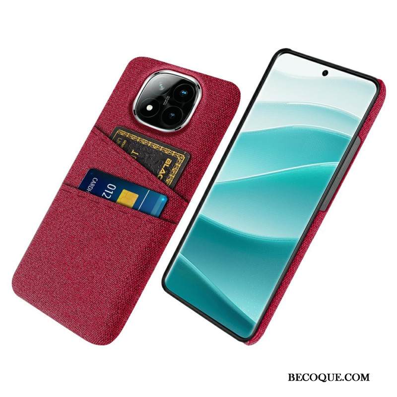 Puhelinkuoret Xiaomi Redmi Note 14 Pro Plus 5g Kangaskorttikotelo