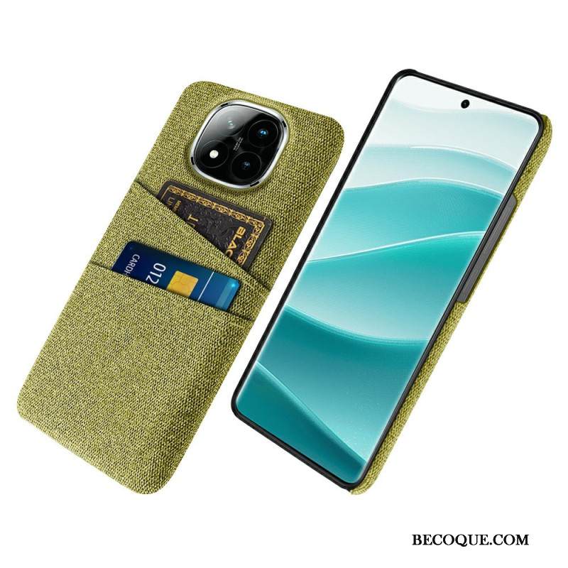 Puhelinkuoret Xiaomi Redmi Note 14 Pro Plus 5g Kangaskorttikotelo