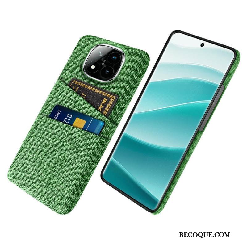 Puhelinkuoret Xiaomi Redmi Note 14 Pro Plus 5g Kangaskorttikotelo