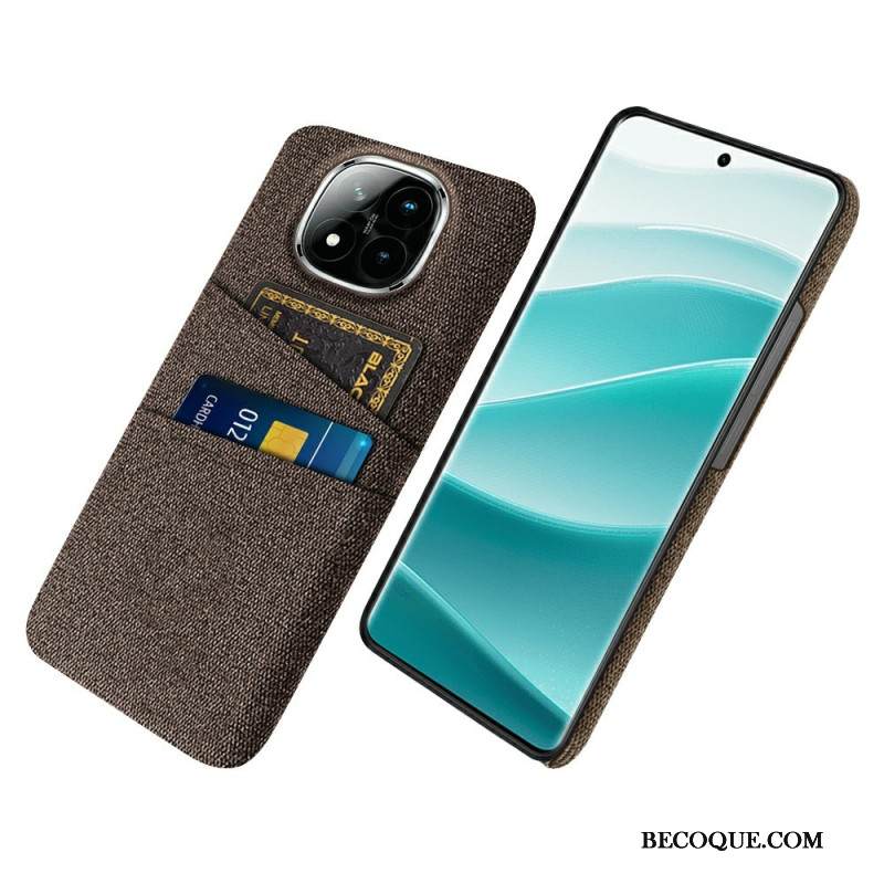 Puhelinkuoret Xiaomi Redmi Note 14 Pro Plus 5g Kangaskorttikotelo