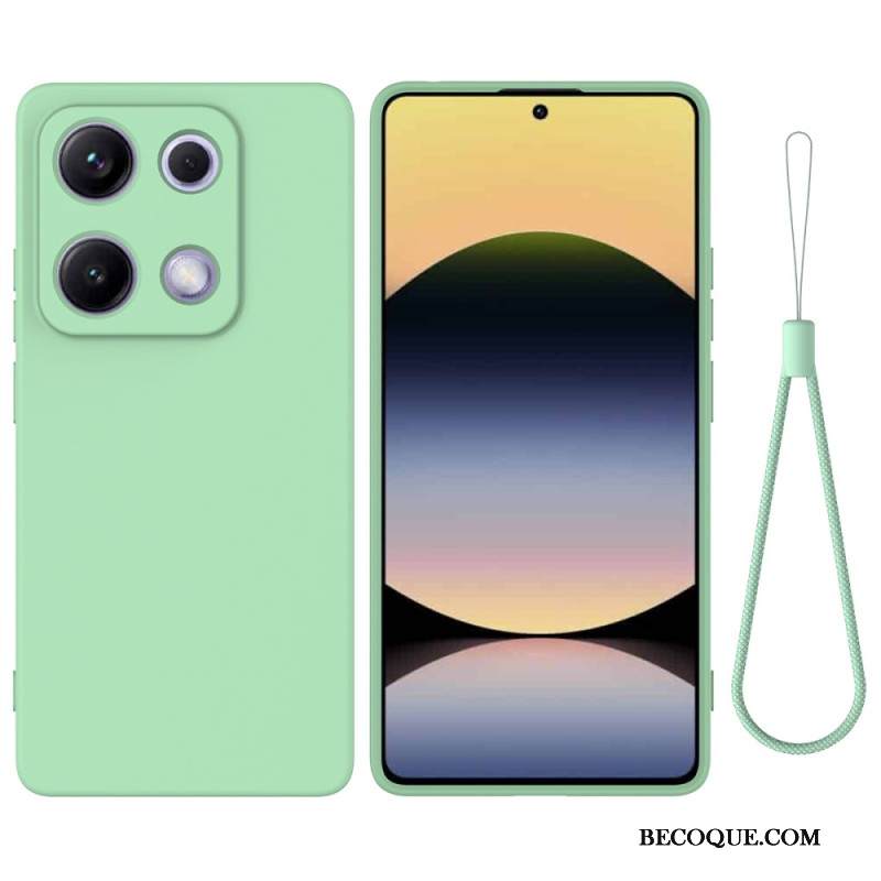 Puhelinkuoret Xiaomi Redmi Note 14s Nestemäinen Silikoniranneke