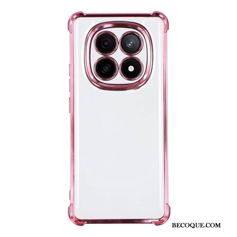 Puhelinkuoret Xiaomi Redmi Note 15 5g Vahvistettu Kirkas Silikoni