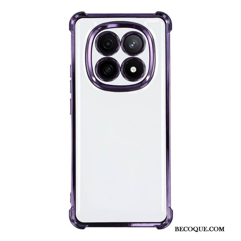 Puhelinkuoret Xiaomi Redmi Note 15 5g Vahvistettu Kirkas Silikoni