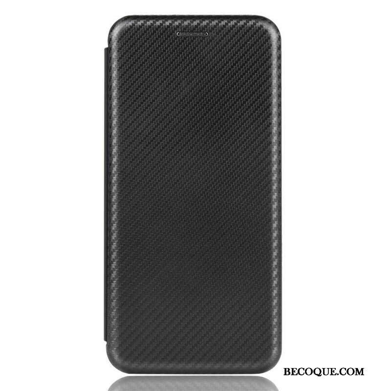 Puhelinkuoret iPhone 13 Mini Kotelot Flip Hiilikuitu