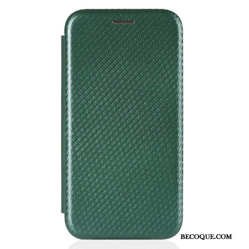 Puhelinkuoret iPhone 13 Mini Kotelot Flip Hiilikuitu