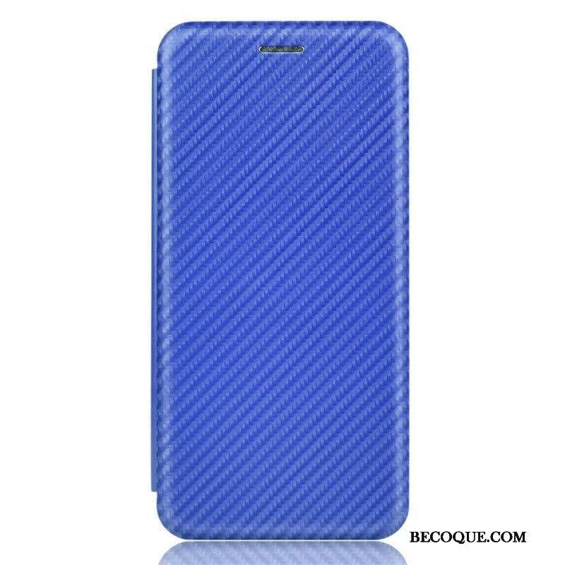 Puhelinkuoret iPhone 13 Mini Kotelot Flip Hiilikuitu