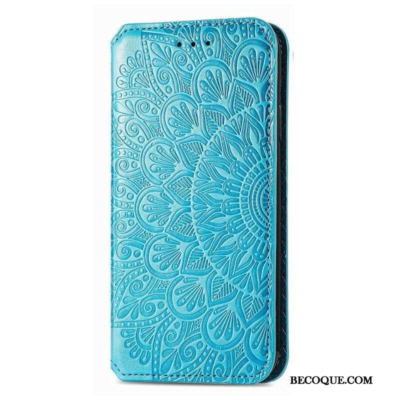 Puhelinkuoret iPhone 13 Mini Kotelot Flip Mandala