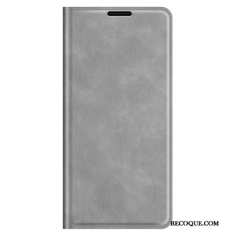 Puhelinkuoret iPhone 13 Pro Max Kotelot Flip Silkkipehmeä Nahkaefekti