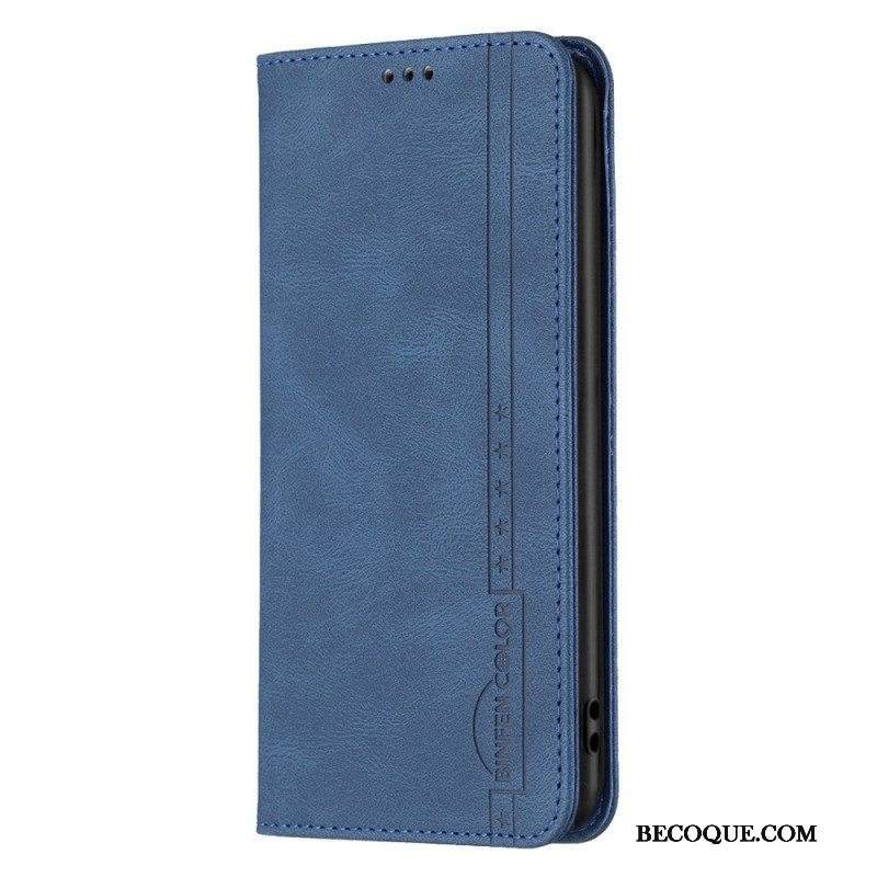 Puhelinkuoret iPhone 14 Kotelot Flip Binfen Väri