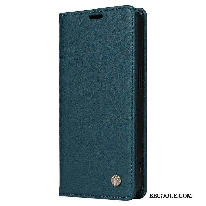 Puhelinkuoret iPhone 14 Kotelot Flip Koristeelliset Niitit