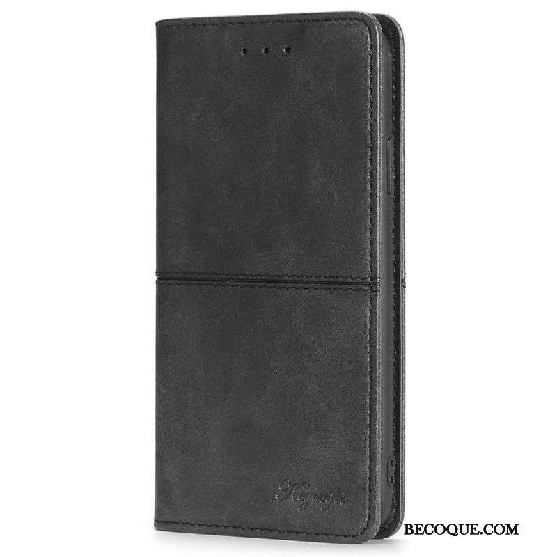 Puhelinkuoret iPhone 14 Kotelot Flip Saumat