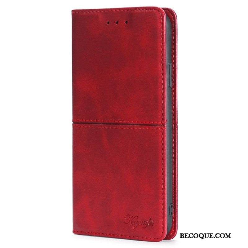 Puhelinkuoret iPhone 14 Kotelot Flip Saumat