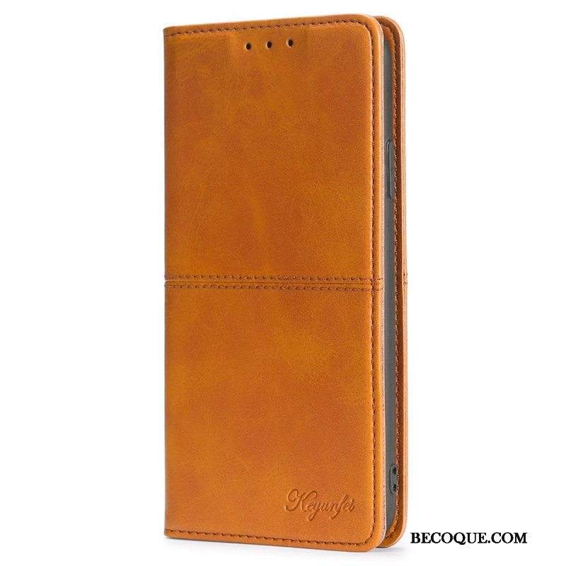 Puhelinkuoret iPhone 14 Plus Kotelot Flip Vintage-tyyli