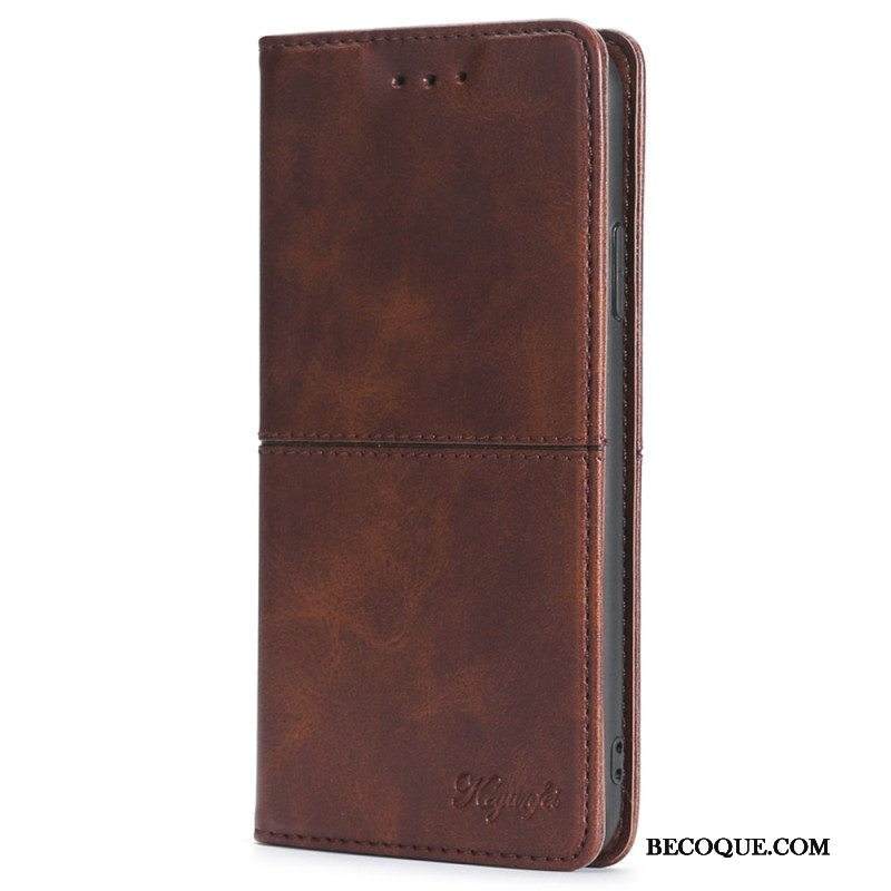 Puhelinkuoret iPhone 14 Plus Kotelot Flip Vintage-tyyli