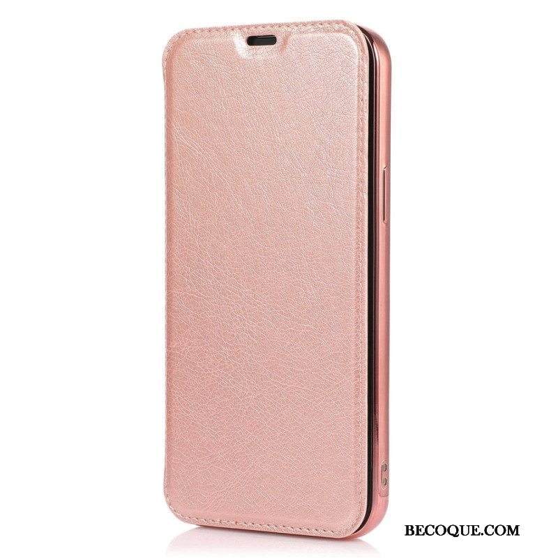 Puhelinkuoret iPhone 14 Pro Kotelot Flip Keinonahkainen Korttikotelo