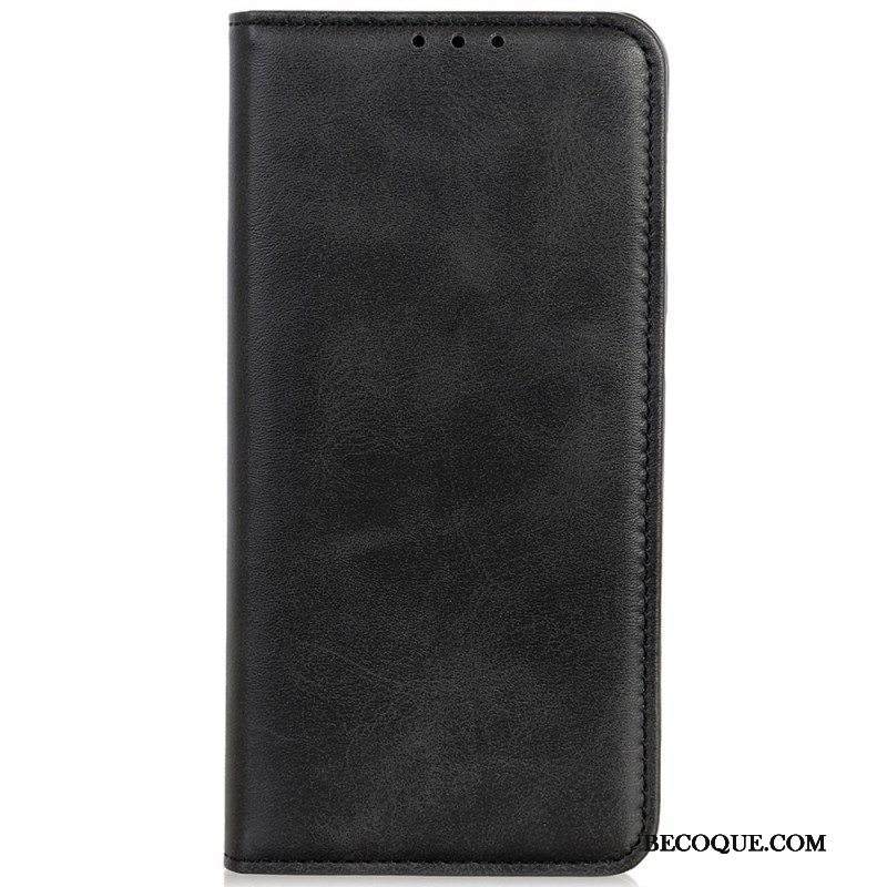 Puhelinkuoret iPhone 14 Pro Kotelot Flip Klassinen Haljattu Nahka