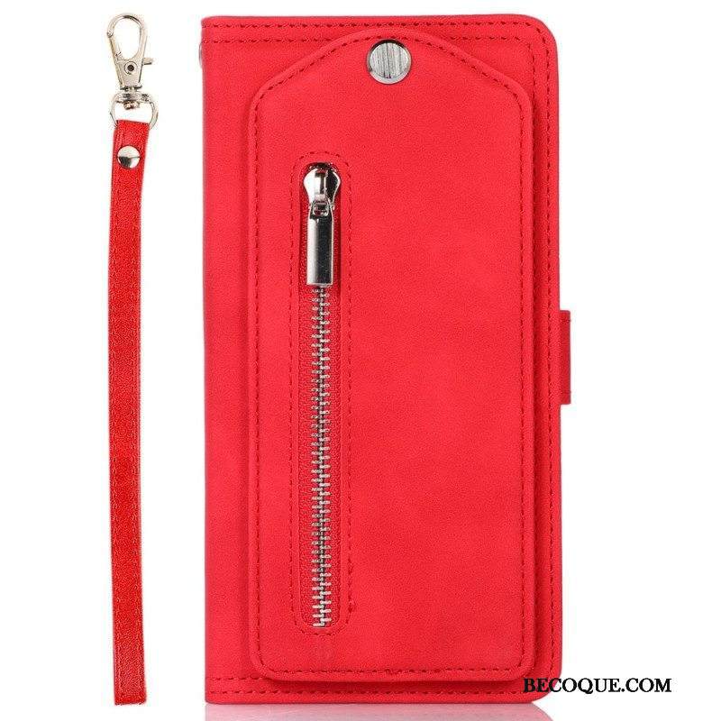 Puhelinkuoret iPhone 14 Pro Kotelot Flip Peili Etupussi