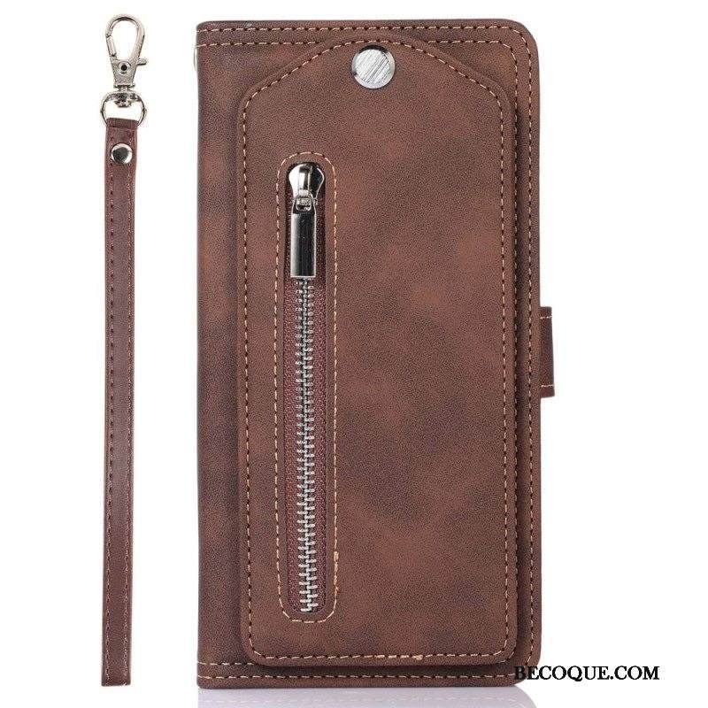 Puhelinkuoret iPhone 14 Pro Kotelot Flip Peili Etupussi